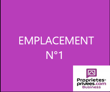 LE CAP D'AGDE - RESTAURANT avec TERRASSE, EMPLACEMENT N°1 + 3 STUDIOS et 1 garage