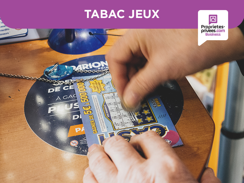 BAR TABAC JEUX LOTO, AVEC LOGEMENT