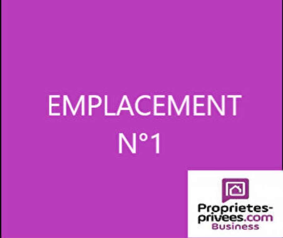 LOCAL EMPLACEMENT N°1  Petite restauration