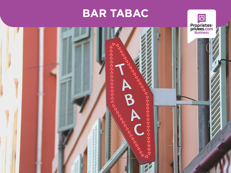 Axe Valenciennes/Douai - Fonds de commerce Bar Tabac Jeux de 80 m²