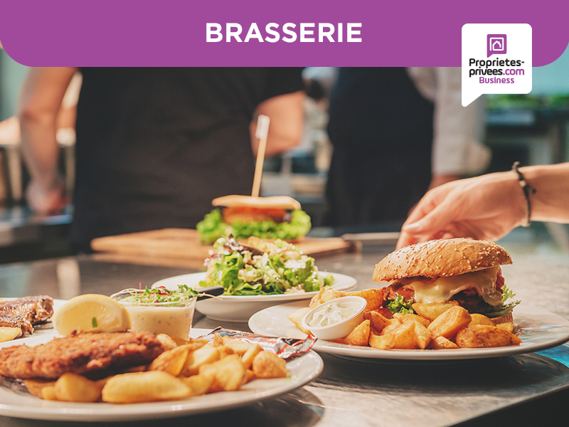 57000 METZ - RESTAURANT 70 COUVERTS, TERRASSE