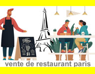 Restaurant Français murs et fonds
