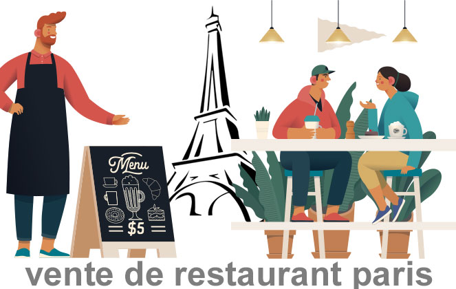 Restaurant Français murs et fonds