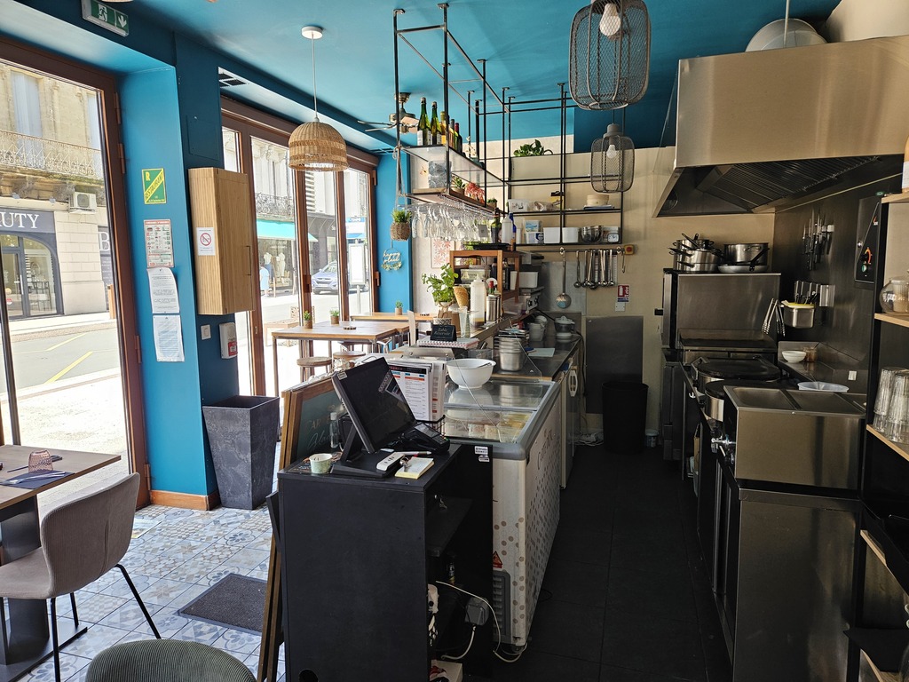 Fonds de commerce de creperie ou restauration rapide emplace