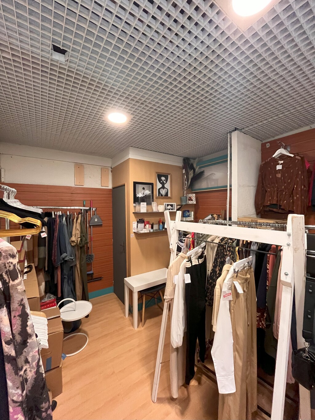 Fonds de commerce de prêt a porter