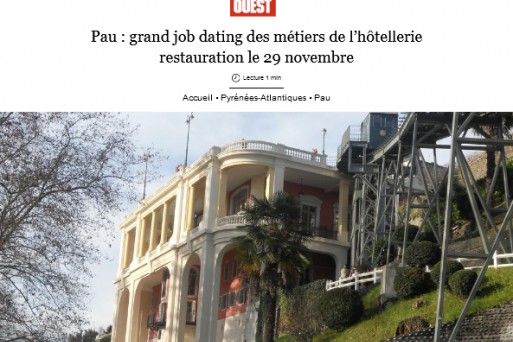 Pau : grand job dating des métiers de l’hôtellerie restauration