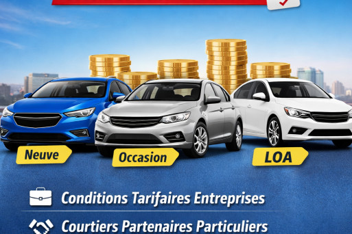 Achat de voiture neuve, d’occasion ou en LOA : jusqu’à 51 % de remises – Offre février