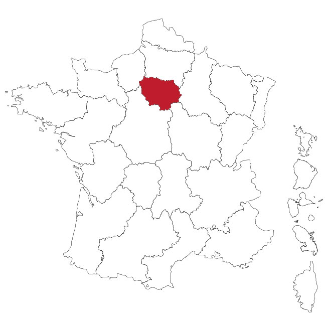 Ile-de-France 75