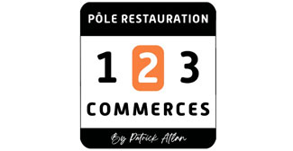 123 Commerces logo