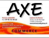 AXE COMMERCE