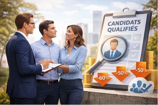 Candidats qualifiés