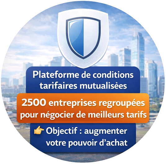 Plateforme de conditions tarifaires mutualisées